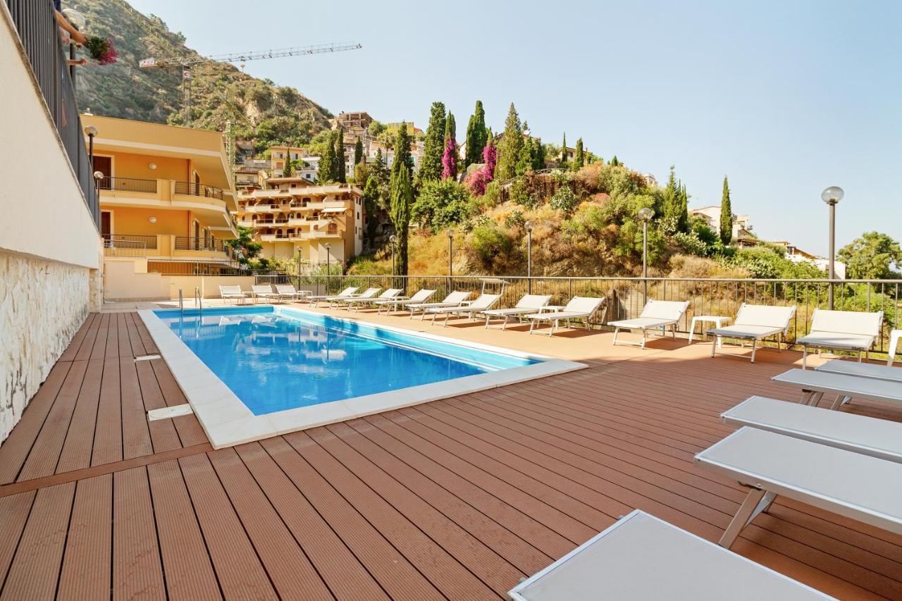Calipso Seaview Flat With Private Parking Taormina